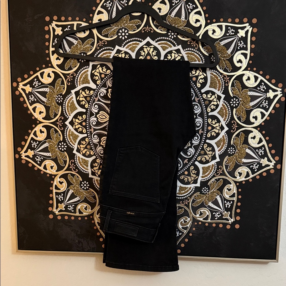Wrangler high rise boot cut